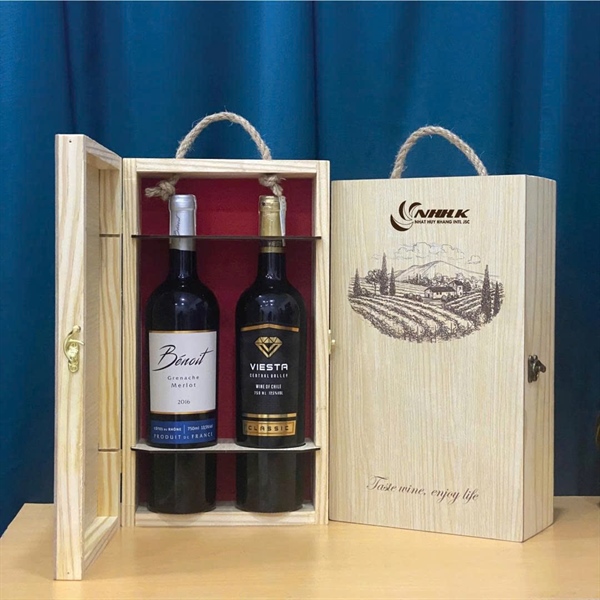 Hộp gỗ HGNHK2510