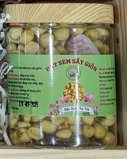 Hạt sen sấy ( hủ )