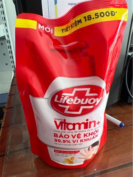 Lifebuoy nước rửa tay 400g