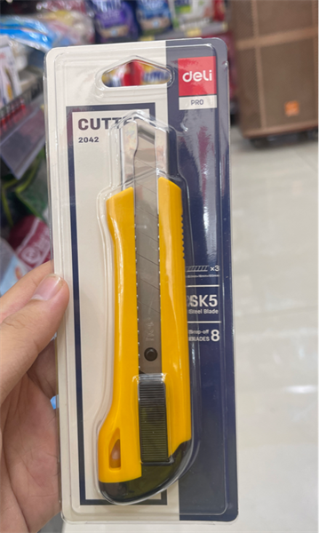 Dao rọc giấy to E2042