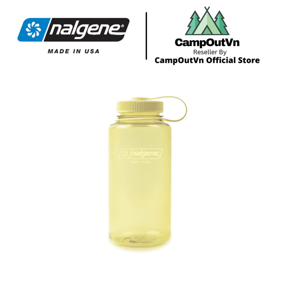 Bình nước Nalgene Tritan Sustain WMB 1L - màu Butter