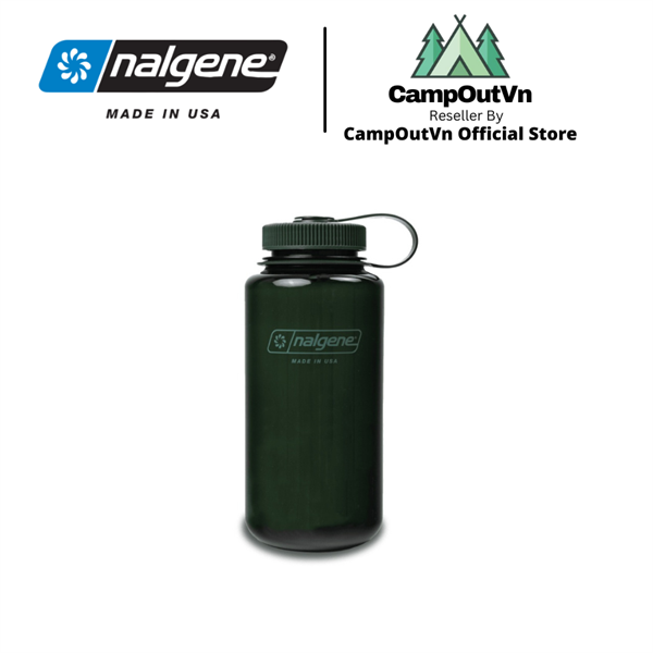 Bình nước Nalgene Tritan Sustain WMB 1L - màu Jade