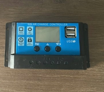 PWM Charger Controler 12/24-30A