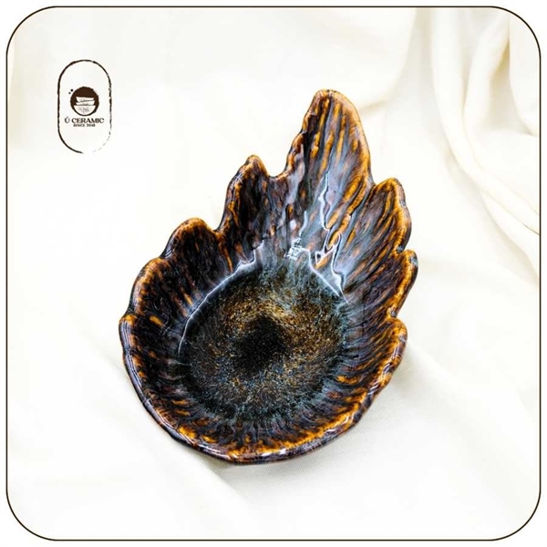 Dĩa Kiểu Hình Sò