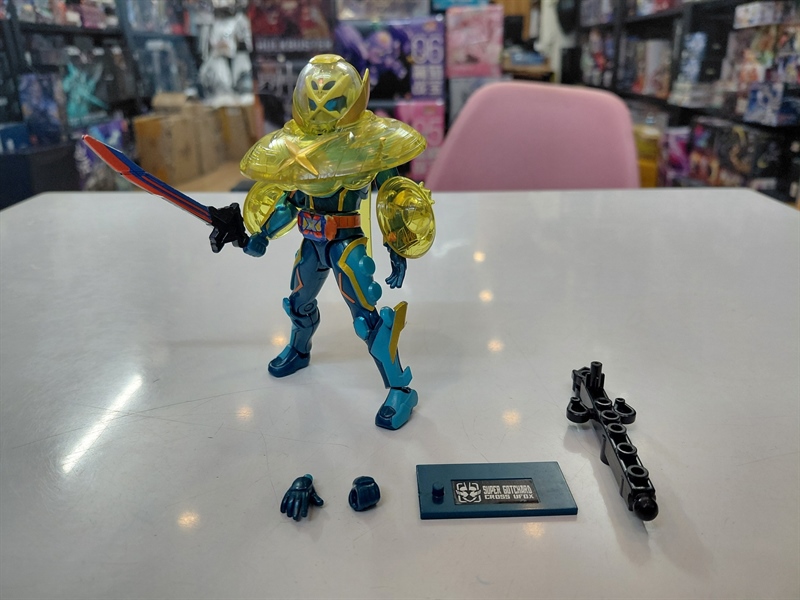 Mua bán (NOBOX) SODO KAMEN RIDER GOTCHARD CROSS UFOX
