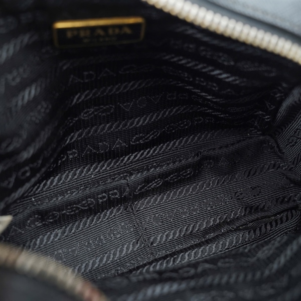 Túi Prada đen kèm 2 chìa sz14 (TL) KG+