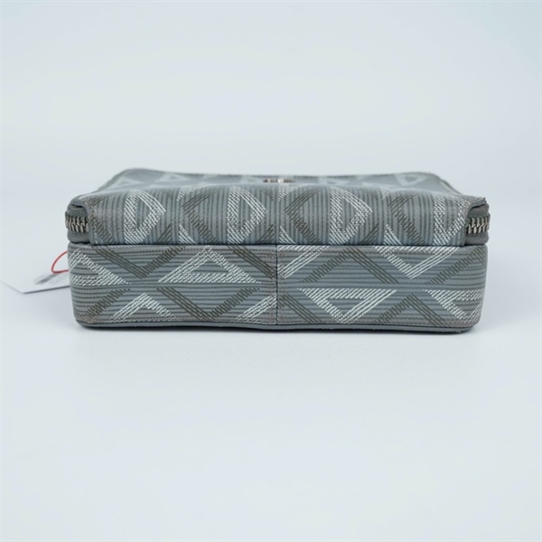 Túi Dior đeo chéo xám (14-BO-0212) sz17 (TL) KG+