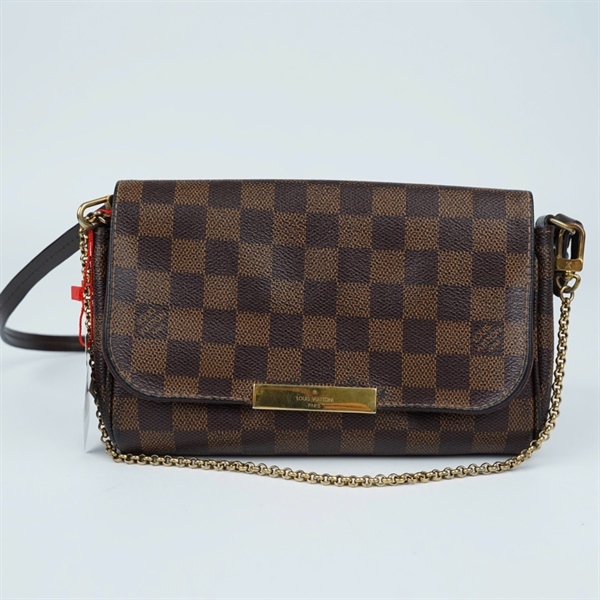 Túi LV Favorite ô vuông nâu (DU2194) sz21 (TL) KG+