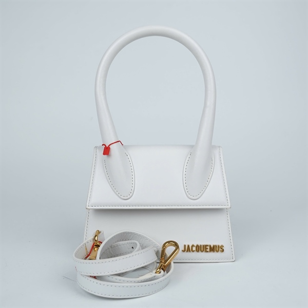 Túi Jacquemus trắng sz18 (TL) KG+