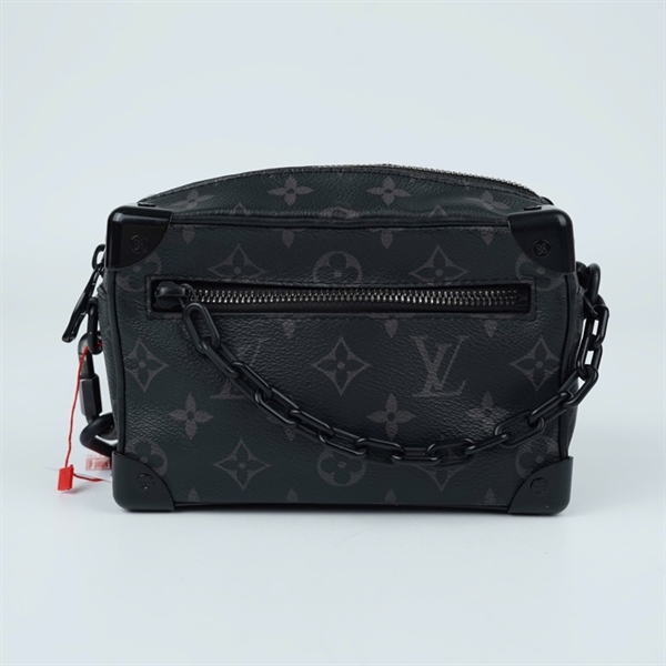 Túi LV Soft Trunk hoa đen (FL3270) sz18 (TL) KG+