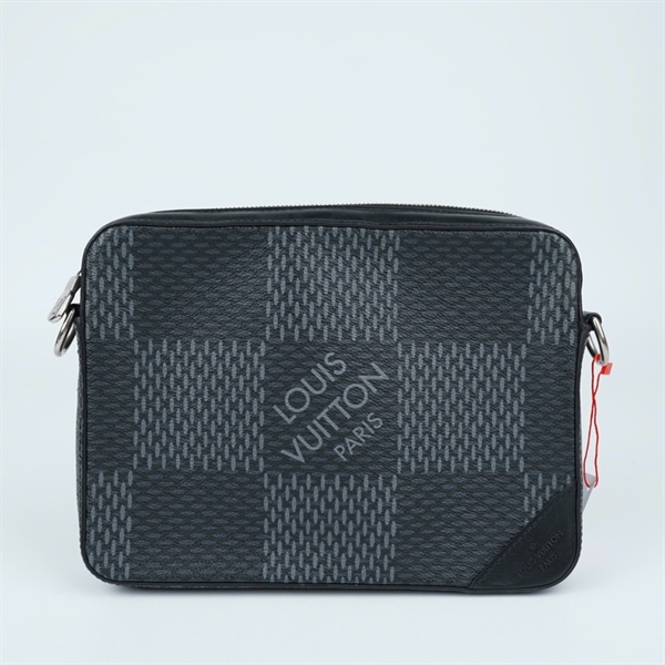 Túi LV Trio ô vuông đen set 3 sz25-24-12 (TL) KG+