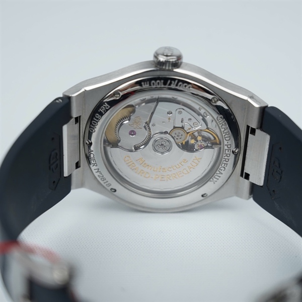 Đồng Hồ Girard Perregaux mặt xanh (No2818) sz45.3 (HC) KG+