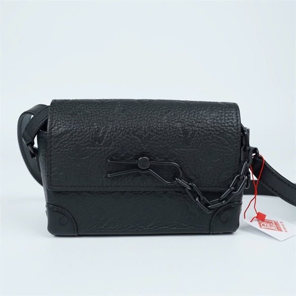 Túi LV Steamer hoa đen sz18 (TL) KG+