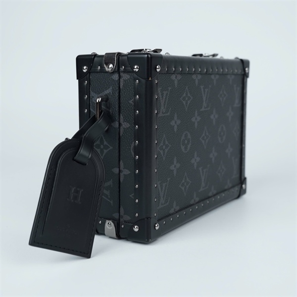 Túi LV Trunk hoa đen sz21 (TL) KG+