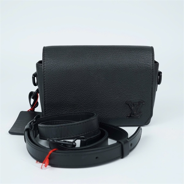 Túi LV đeo chéo đen sz17 (TL) KG+