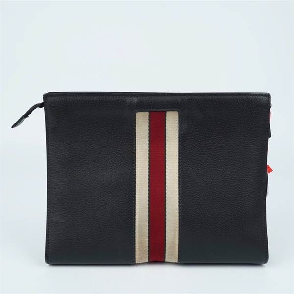 Túi GG Clutch đen (475316-0416) sz25 (TL) KG+