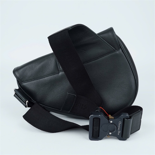 Túi Dior Saddle đen (06-BO-0179) sz19-26 (TL) KG+