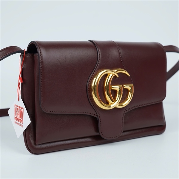 Túi GG đỏ nâu (550129-520981) sz25 (TL) KG+