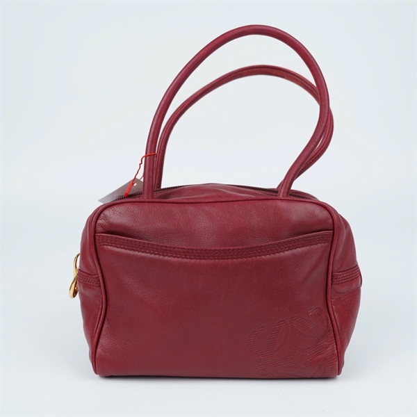 Túi Loewe đỏ sz18 (TL) KG+