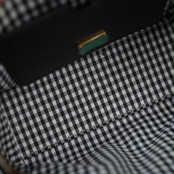 Túi D&G trắng chấm bi đen sz15 (TL) KG+