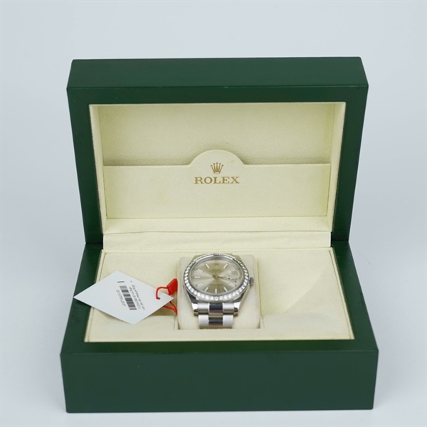 Đồng hồ Rolex mặt viền kim-niềng kim độ (9921H9T1) sz43.7 (HC) KG+