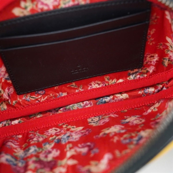 Túi GG Bumbag chữ vàng (529423-562600) sz16 (TL) KG+