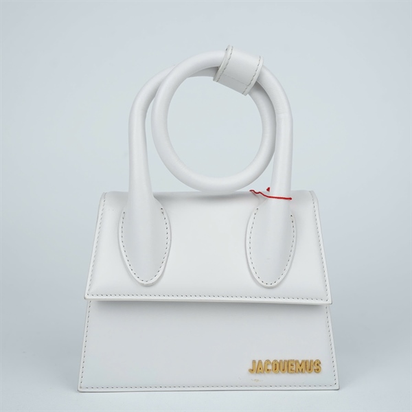 Túi Jacquemus trắng sz18 (TL) KG+