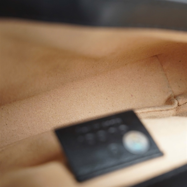 Túi GG Marmont đen (476433-562600) sz16 (TL) KG+