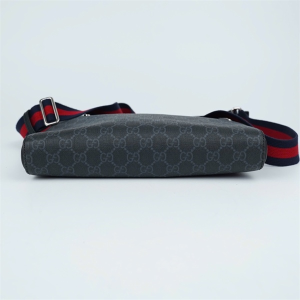 Túi GG đeo chéo đen (474137-520981) sz27 (TL) KG+