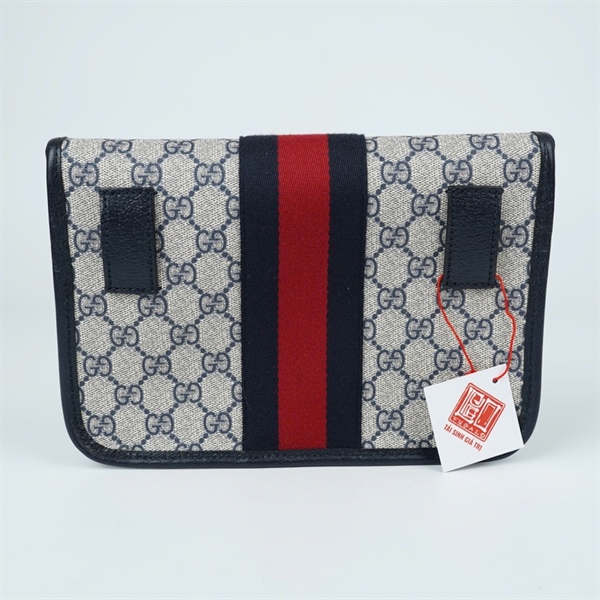 Túi GG Bumbag xám (674081-525040) sz24 (TL) KG+