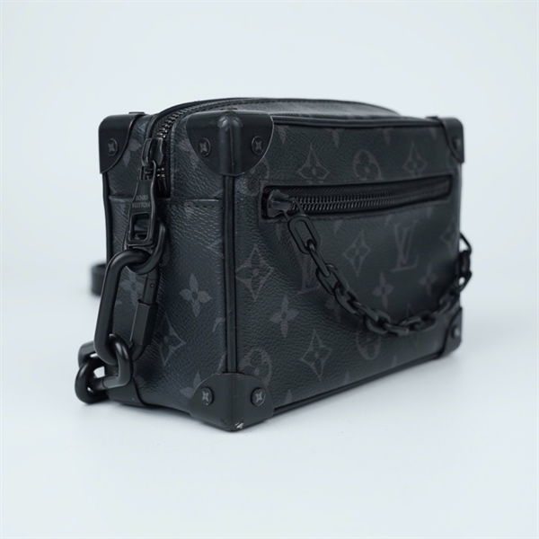 Túi LV Soft Trunk hoa đen sz18 (TL) KG+