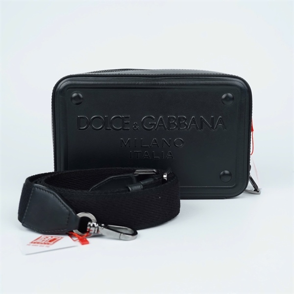 Túi D&G đeo chéo đen sz22 (TL) KG+