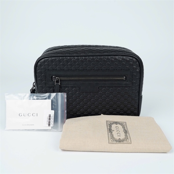 Túi GG Clucth đen (419775-520981) sz23 (HT)+