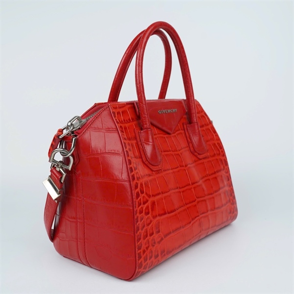 Túi Givenchy đỏ dập vân (3C1102) sz28-34 (TL) KG+