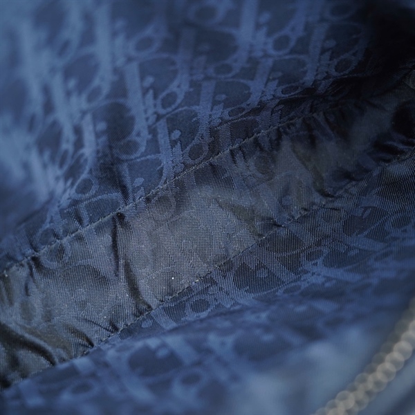 Túi Dior đeo chéo xanh (16-BO-0220) sz17 (TL) KG+