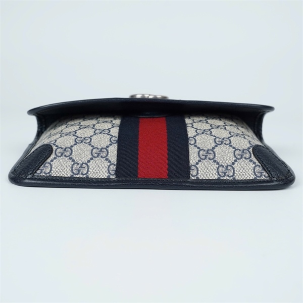 Túi GG Bumbag xám (674081-525040) sz24 (TL) KG+