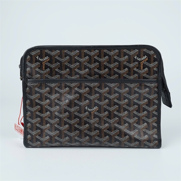 Túi Goyard Clutch đen sz24 (TL) KG+
