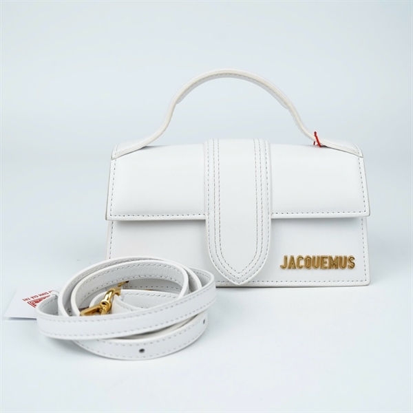 Túi Jacquemus trắng sz17 (TL) KG+