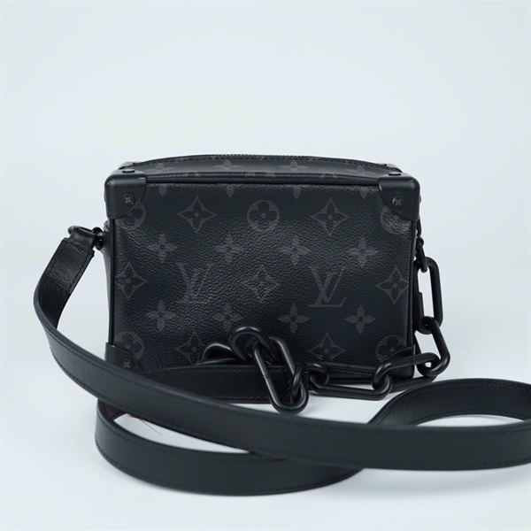 Túi LV Soft Trunk hoa đen sz18 (TL) KG+