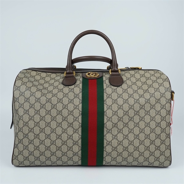 Túi GG du lịch xám (547953-525040) sz44 (TL) KG+