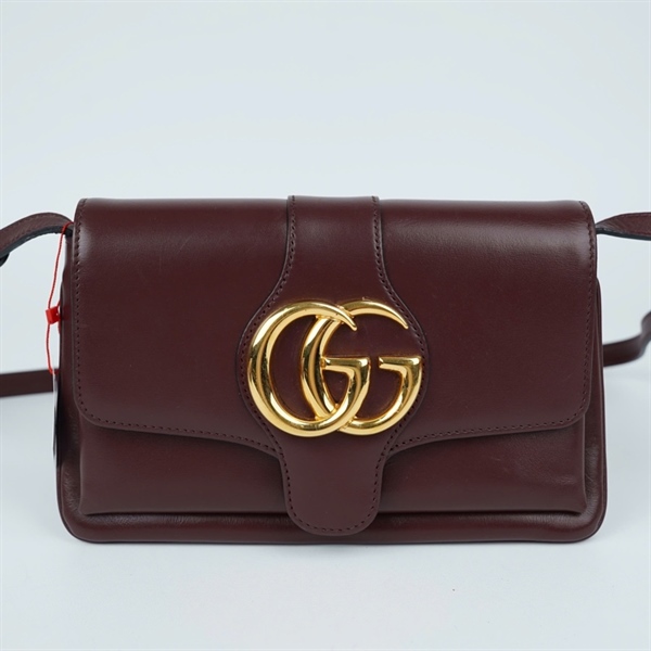 Túi GG đỏ nâu (550129-520981) sz25 (TL) KG+