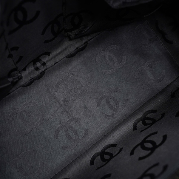 Túi Chanel Tote đen bóng (9559299) sz29 (TL) KG+