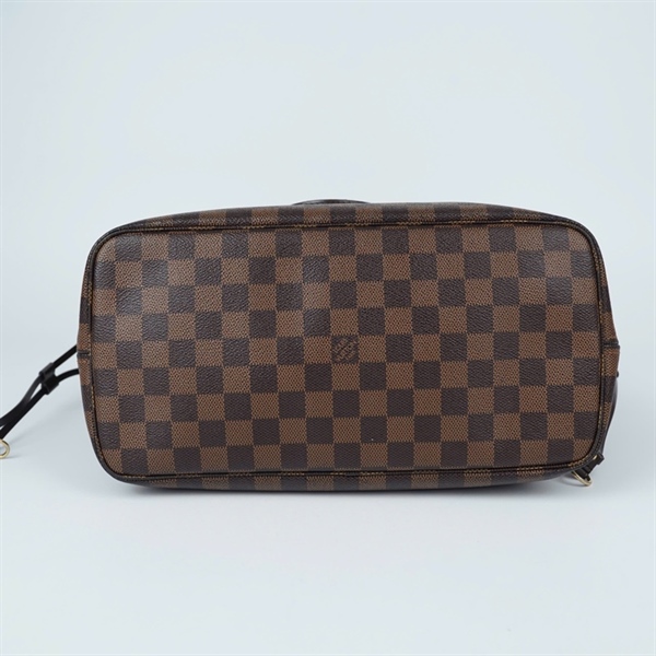 Túi LV Neverfull ô vuông nâu kèm ví sz32x45 (L-N) KG+