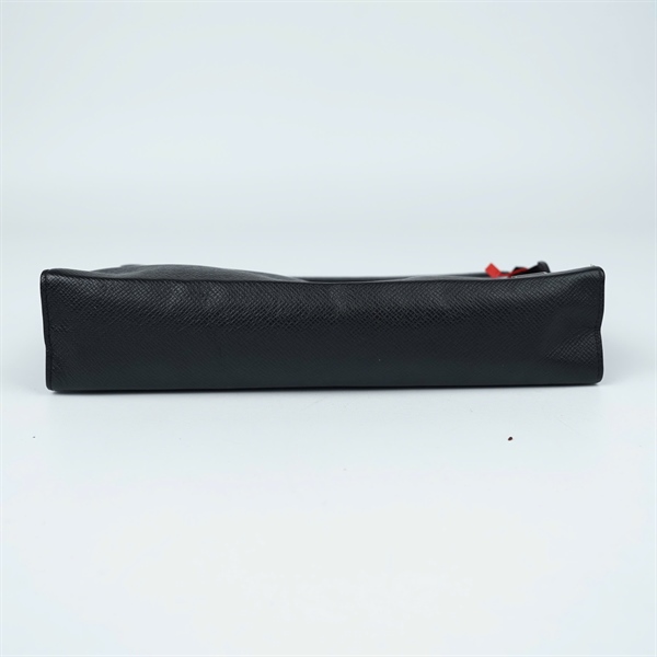 Túi LV Clutch đen sz26 (TL) KG+