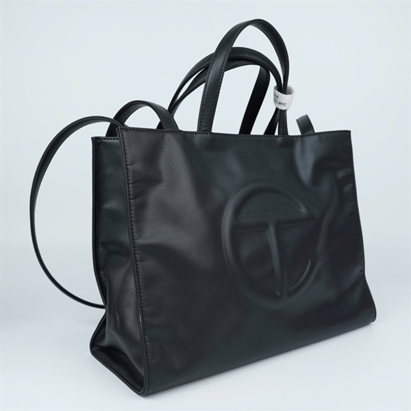 Túi Telfar Tote đen sz37 (TL) KG+