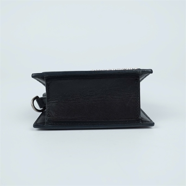 Túi Jacquemus mini đen sz12 (TL) KG+