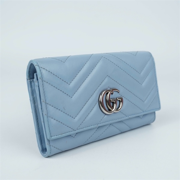 Ví GG Marmont xanh (BQ) KG+