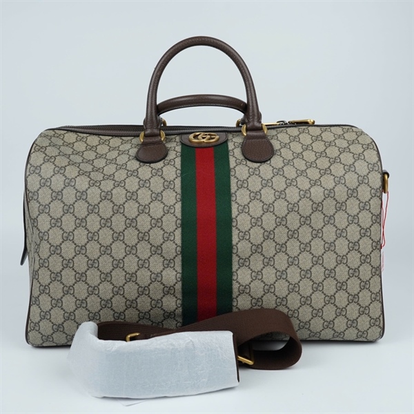 Túi GG du lịch xám (547953-525040) sz44 (TL) KG+