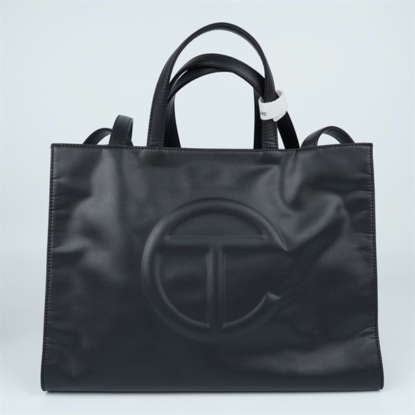 Túi Telfar Tote đen sz37 (TL) KG+
