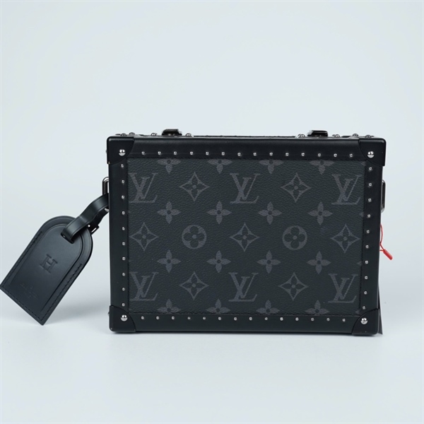 Túi LV Trunk hoa đen sz21 (TL) KG+